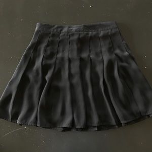 Forever 21 pleated skirt